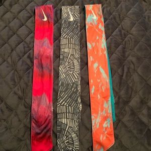 Nike hair bands
